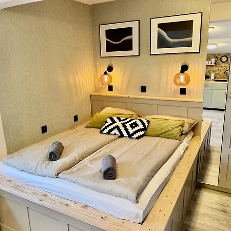 Апартаменти Dotyk - Monte Cassino- Kameralne Poddasze Сопот