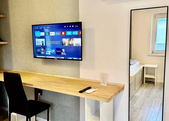 Apartamento Dotyk - Monte Cassino- Kameralne Poddasze